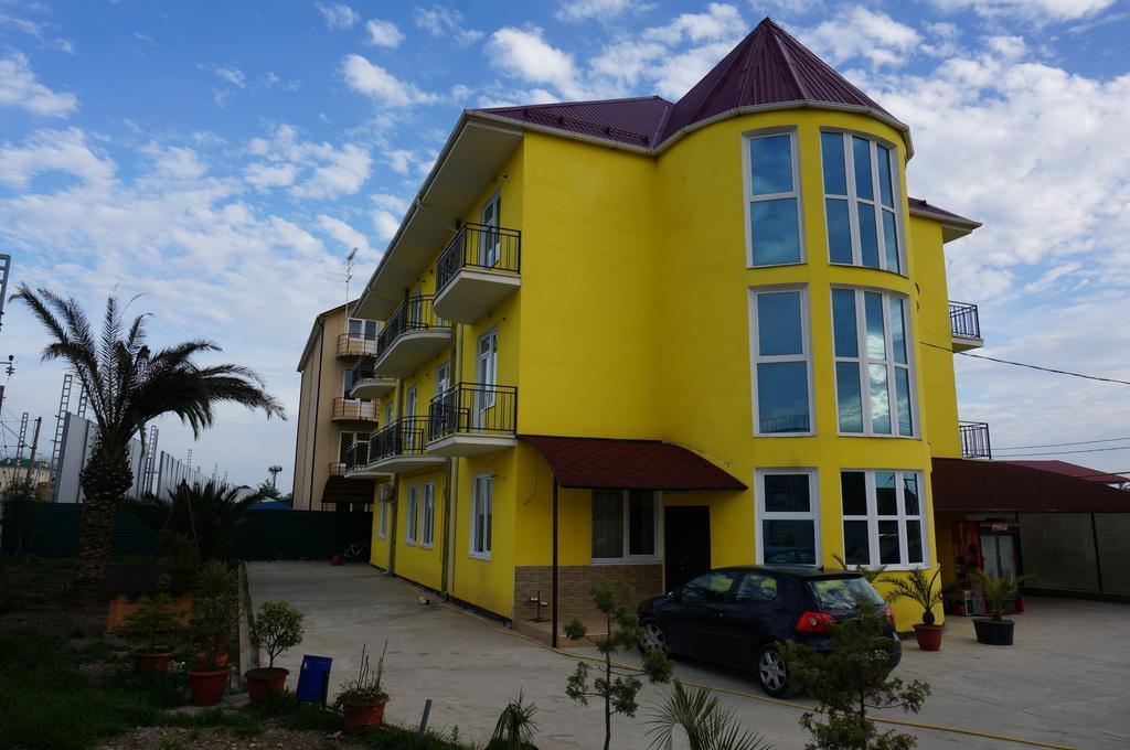 Limon Hotel Adler Dış mekan fotoğraf